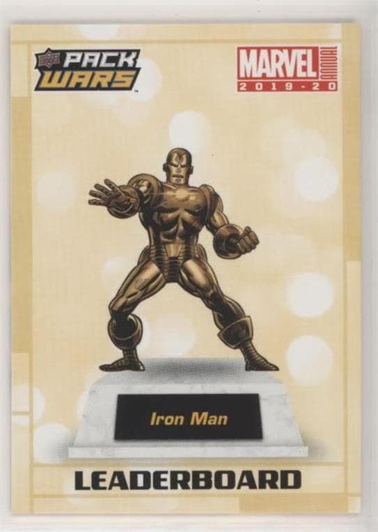 Iron Man #PWLB1 — 2019-20 Upper Deck Marvel Annual