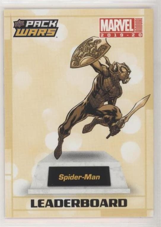 Spider-Man #PWLB10 — 2019-20 Upper Deck Marvel Annual