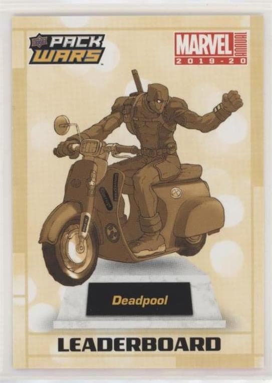 Deadpool #PWLB11 — 2019-20 Upper Deck Marvel Annual
