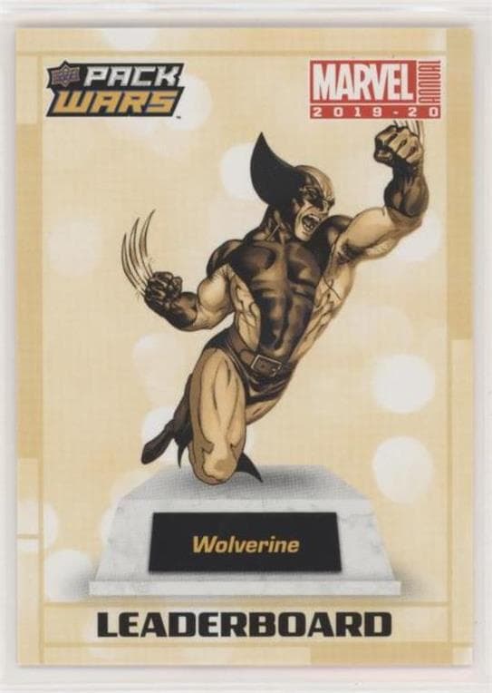Wolverine #PWLB12 — 2019-20 Upper Deck Marvel Annual