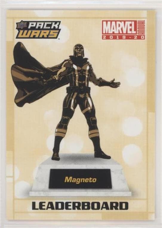 Magneto #PWLB14 — 2019-20 Upper Deck Marvel Annual