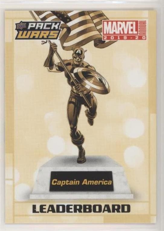 Captain America #PWLB2 — 2019-20 Upper Deck Marvel Annual