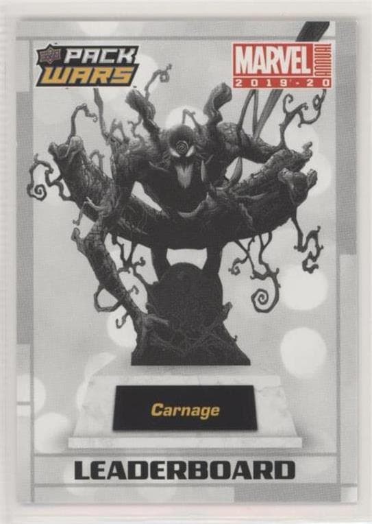 Carnage #PWLB20 — 2019-20 Upper Deck Marvel Annual