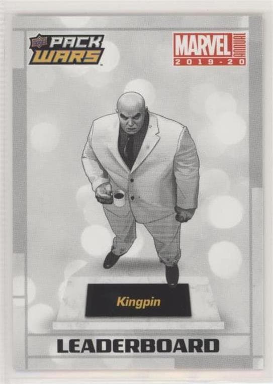 Kingpin #PWLB22 — 2019-20 Upper Deck Marvel Annual