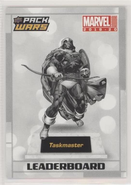 Taskmaster #PWLB23 — 2019-20 Upper Deck Marvel Annual