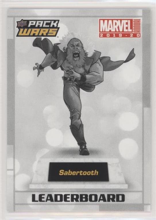 Sabretooth #PWLB24 — 2019-20 Upper Deck Marvel Annual