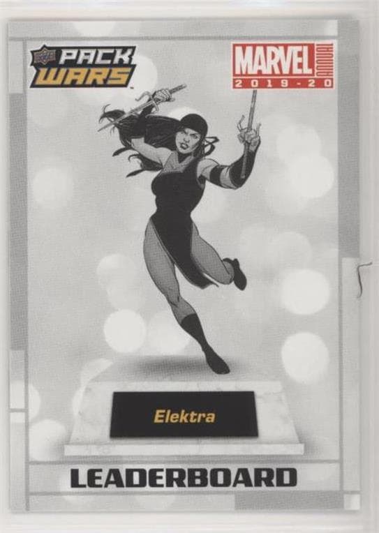 Elektra #PWLB25 — 2019-20 Upper Deck Marvel Annual