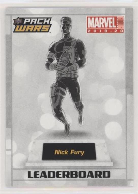 Nick Fury #PWLB27 — 2019-20 Upper Deck Marvel Annual