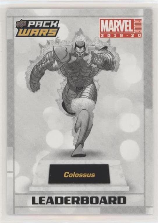 Colossus #PWLB28 — 2019-20 Upper Deck Marvel Annual