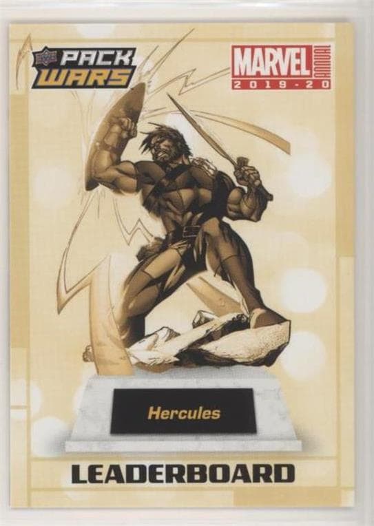Hercules #PWLB3 — 2019-20 Upper Deck Marvel Annual
