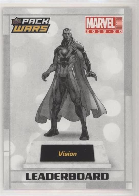Vision #PWLB30 — 2019-20 Upper Deck Marvel Annual