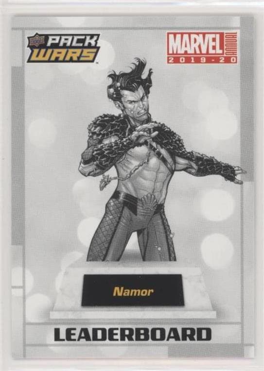 Namor #PWLB32 — 2019-20 Upper Deck Marvel Annual