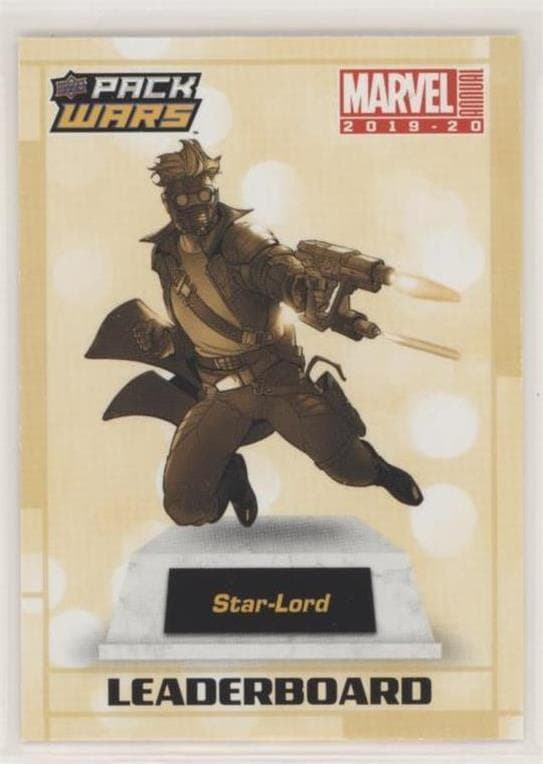 Star-Lord #PWLB5 — 2019-20 Upper Deck Marvel Annual