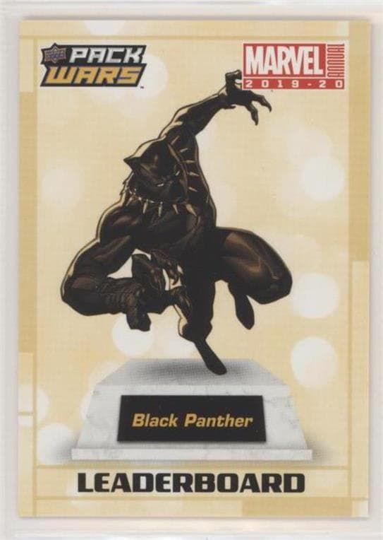 Black Panther #PWLB6 — 2019-20 Upper Deck Marvel Annual