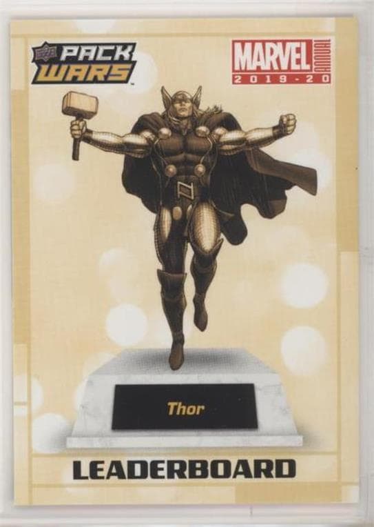 Thor #PWLB7 — 2019-20 Upper Deck Marvel Annual