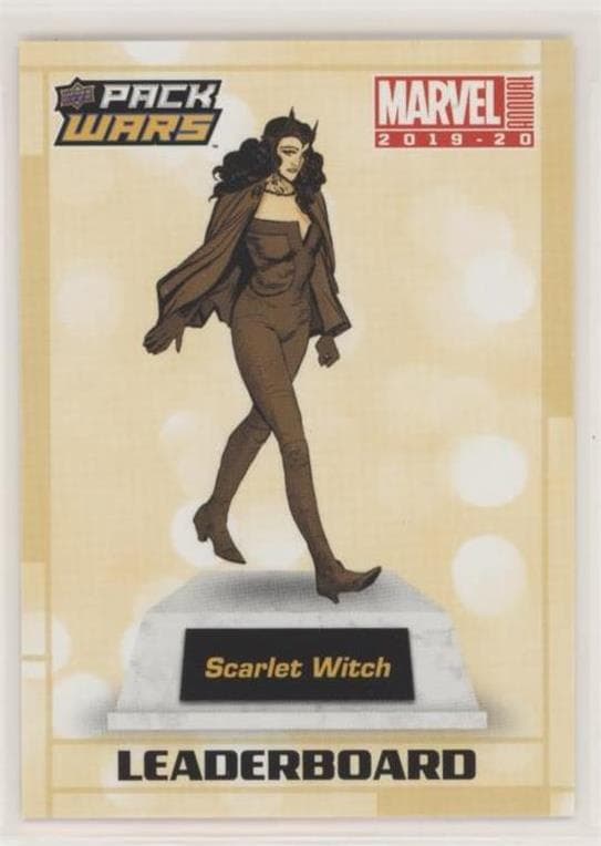 Scarlet Witch #PWLB9 — 2019-20 Upper Deck Marvel Annual