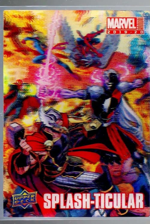 War of the Realms #1 - Page 2 #S1 — 2019-20 Upper Deck Marvel Annual
