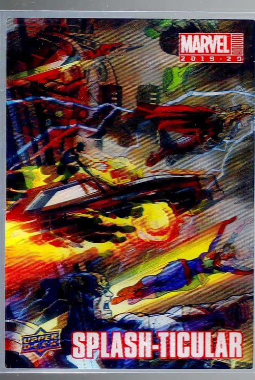 Avengers #6 - Page 20 #S10 — 2019-20 Upper Deck Marvel Annual