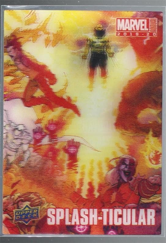 Avengers #10 - Page 41 #S11 — 2019-20 Upper Deck Marvel Annual
