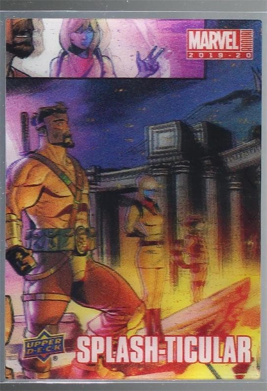 Avengers No Road Home #1 - Page 27 #S12 — 2019-20 Upper Deck Marvel Annual