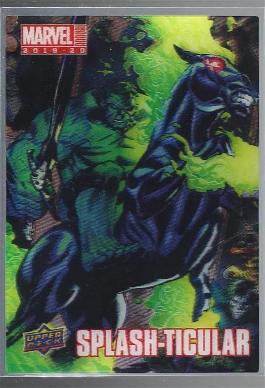 Avengers No Road Home #4 - Page 23 #S13 — 2019-20 Upper Deck Marvel Annual