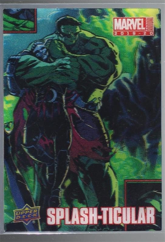 Avengers No Road Home #5 - Page 18 #S15 — 2019-20 Upper Deck Marvel Annual