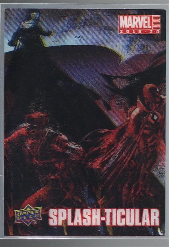 Avengers No Road Home #5 - Page 20 #S16 — 2019-20 Upper Deck Marvel Annual