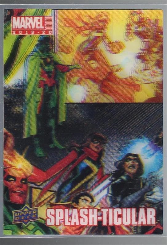 Avengers No Road Home #10 - Page 9 #S17 — 2019-20 Upper Deck Marvel Annual