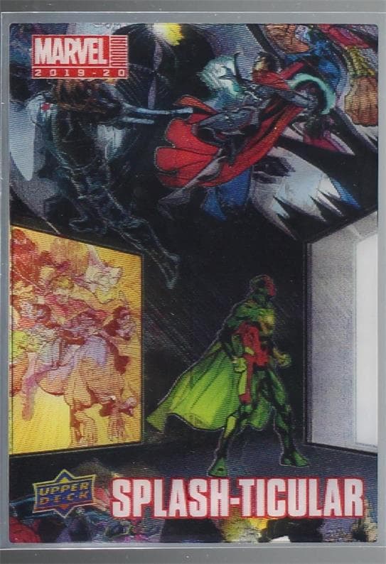 Avengers No Road Home #10 - Page 10 #S18 — 2019-20 Upper Deck Marvel Annual