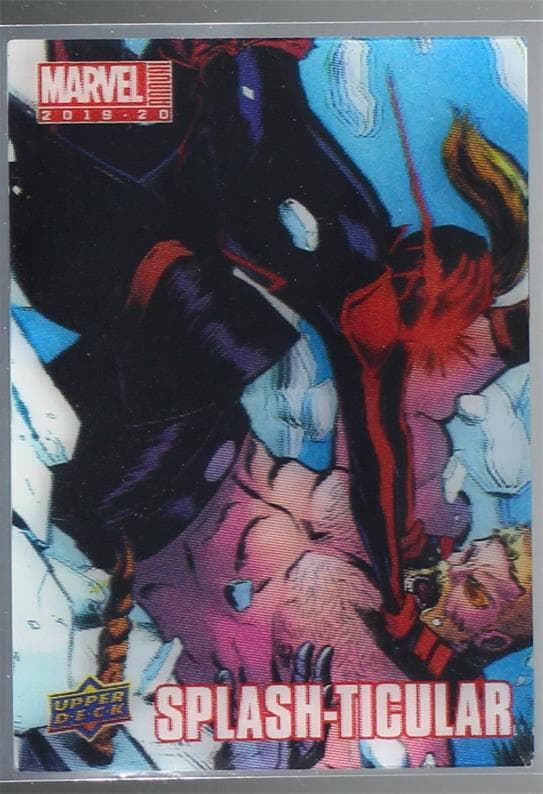 Captain Marvel #12 - Page 3 #S19 — 2019-20 Upper Deck Marvel Annual
