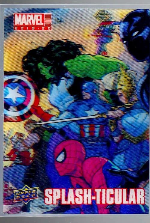 War of the Realms #1 - Page 27 #S2 — 2019-20 Upper Deck Marvel Annual