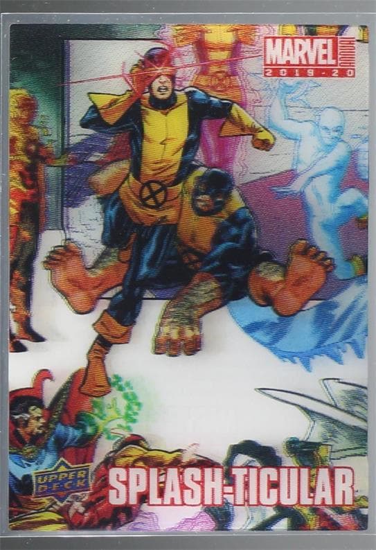 Avengers No Road Home #10 - Page 14 #S20 — 2019-20 Upper Deck Marvel Annual