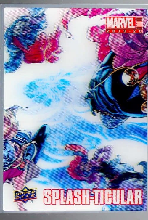 War of the Realms #6 - Page 9 #S4 — 2019-20 Upper Deck Marvel Annual