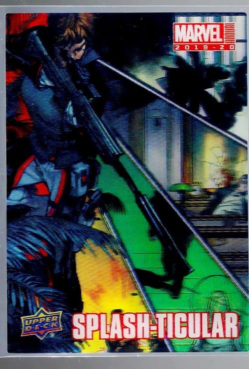 House of X #2 - Page 19 #S5 — 2019-20 Upper Deck Marvel Annual