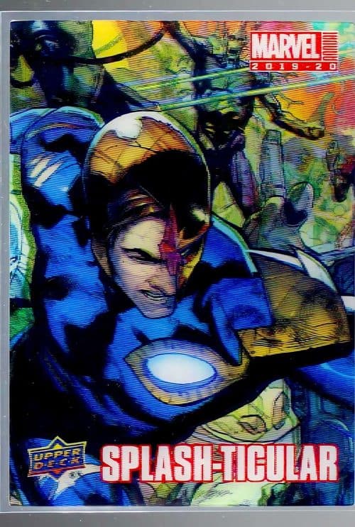 Guardians of the Galaxy #4 - Page 17 #S6 — 2019-20 Upper Deck Marvel Annual