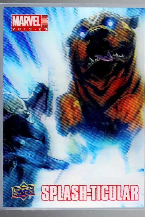 Guardians of the Galaxy #5 - Page 6 #S7 — 2019-20 Upper Deck Marvel Annual