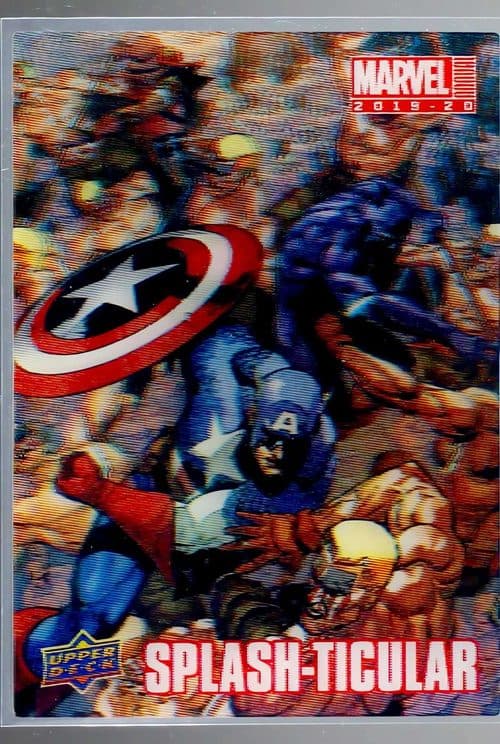 Captain America #3 - Page 14 #S8 — 2019-20 Upper Deck Marvel Annual