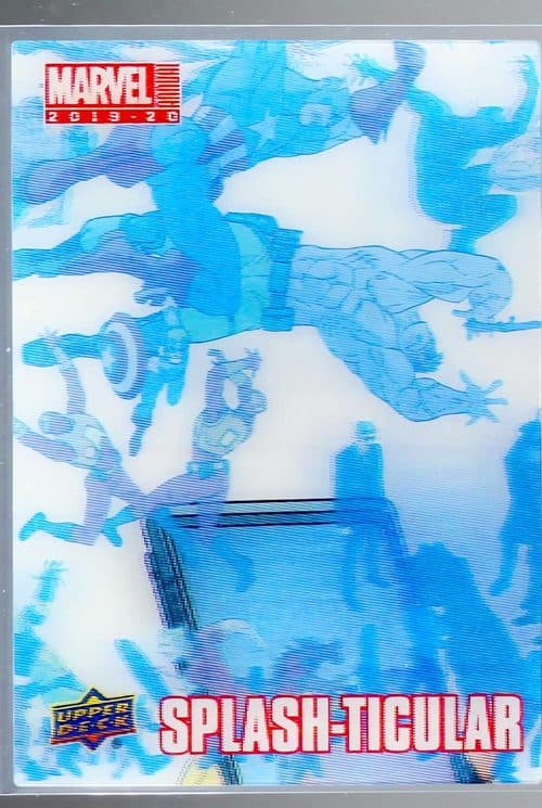 Captain America #12 - Page 8 #S9 — 2019-20 Upper Deck Marvel Annual