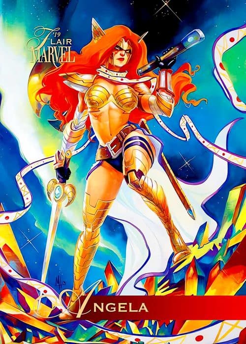 Angela #1 — 2019 Marvel Flair