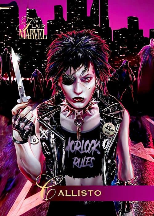 Callisto #11 — 2019 Marvel Flair