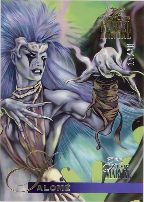 Shuri #119 — 2019 Marvel Flair