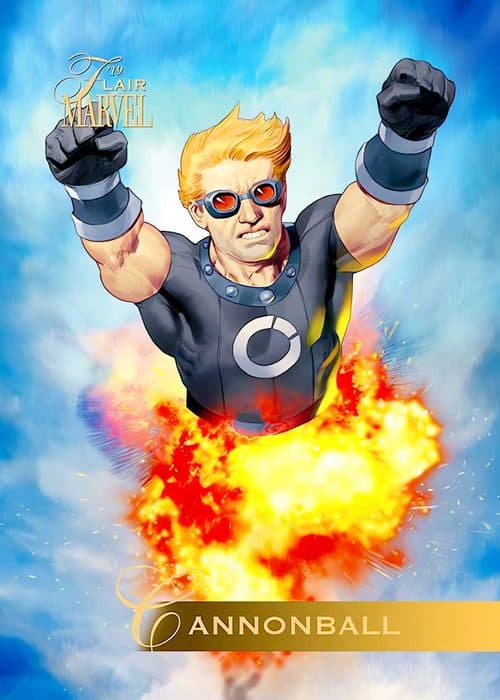 Cannonball #12 — 2019 Marvel Flair
