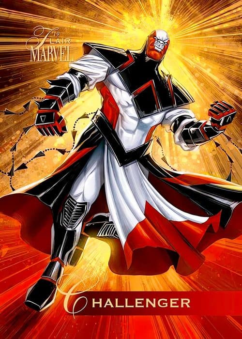 Challenger #14 — 2019 Marvel Flair