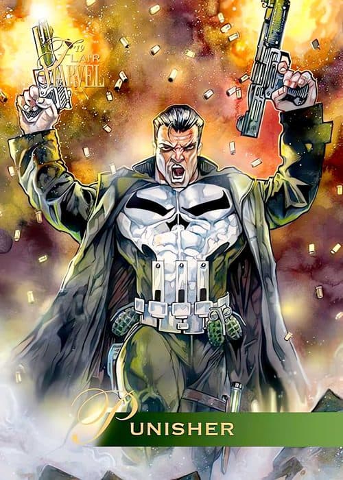 Punisher #15 — 2019 Marvel Flair