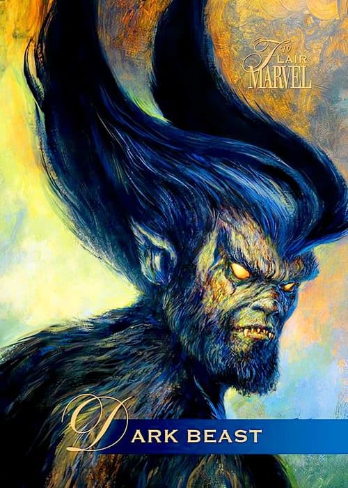 Dark Beast #16 — 2019 Marvel Flair