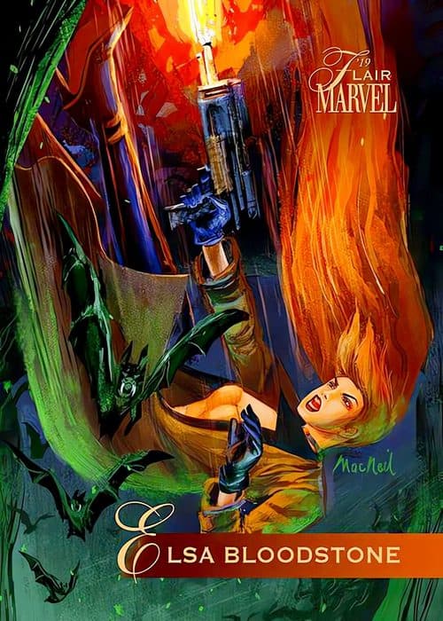 Elsa Bloodstone #22 — 2019 Marvel Flair