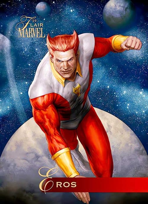 Eros #23 — 2019 Marvel Flair