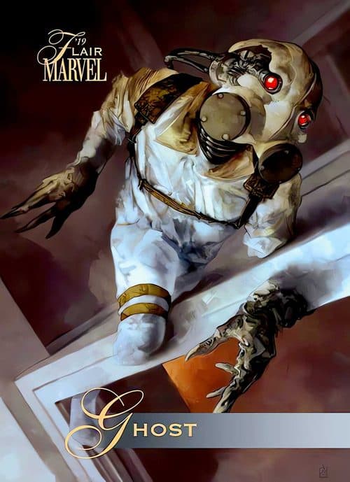 Ghost #26 — 2019 Marvel Flair