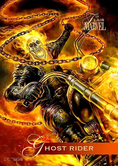 Ghost Rider #27 — 2019 Marvel Flair