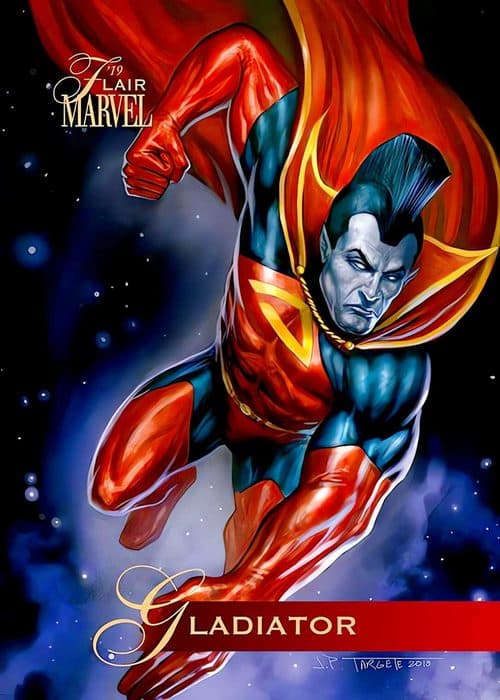 Gladiator #28 — 2019 Marvel Flair